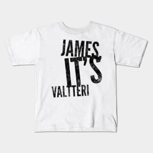 James It's Valtteri Kids T-Shirt